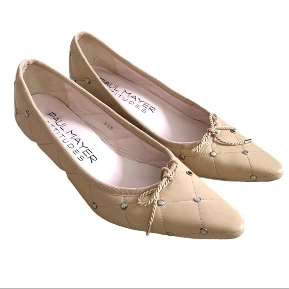 Paul Mayer Attitudes Low Heel Pumps